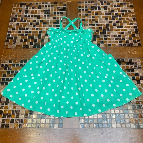 Mini Boden Other - Mini Boden Polka dots Girls Dress